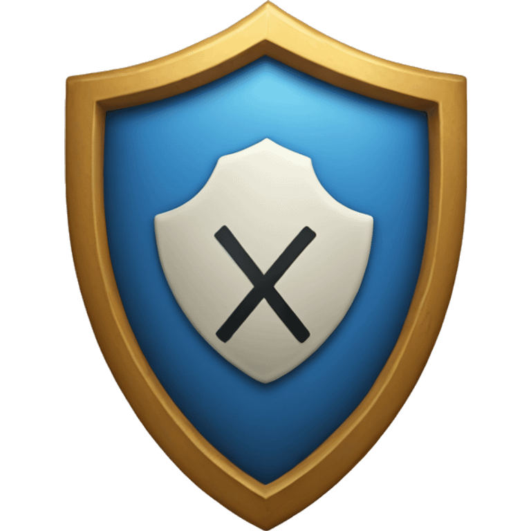 shield with a check mark emoji