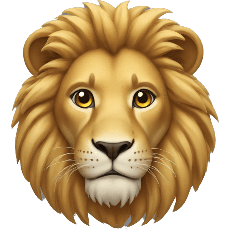 lion emoji