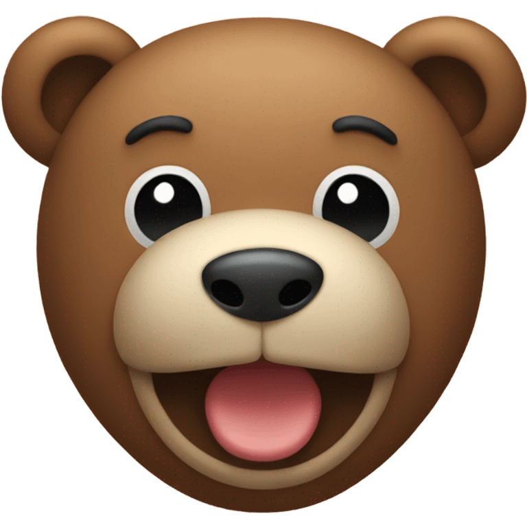 Teddy emoji