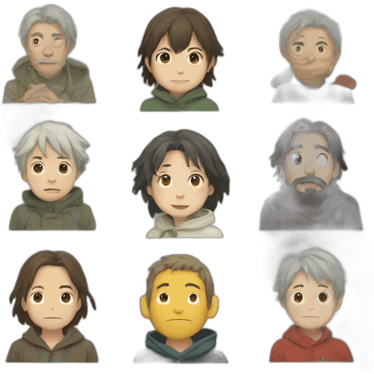 studio ghibli emoji