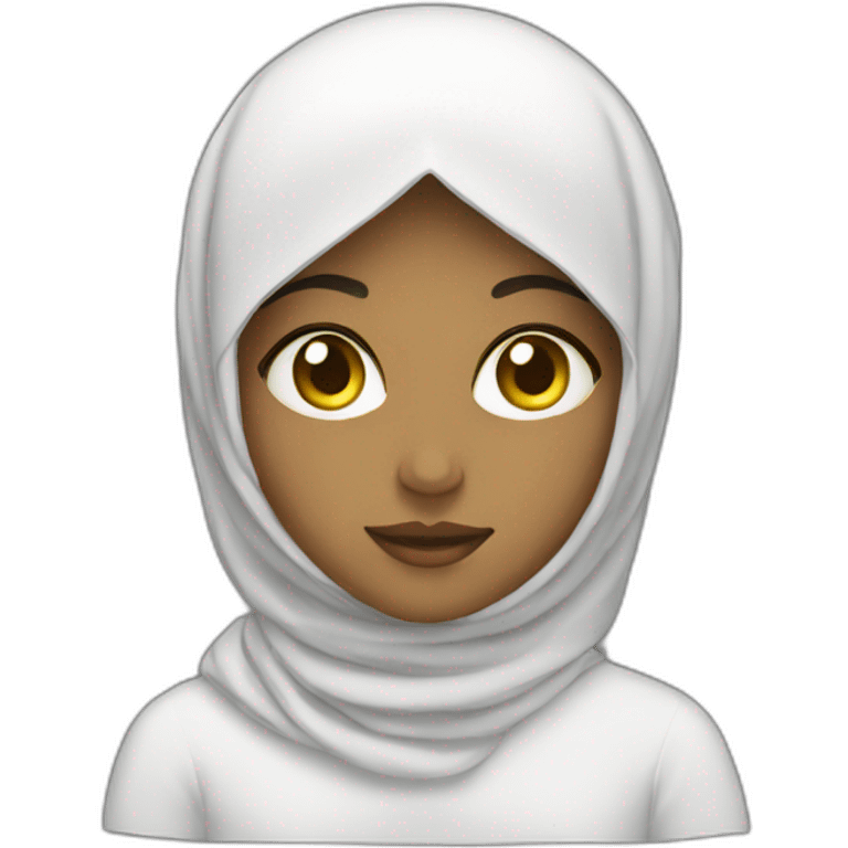 islam girl emoji