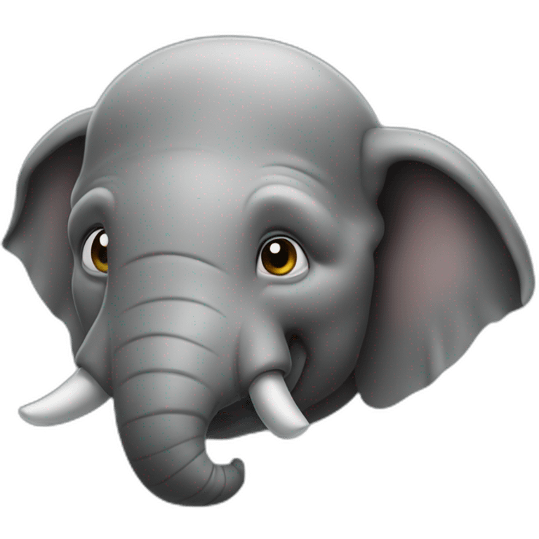 The elefant man movie character emoji