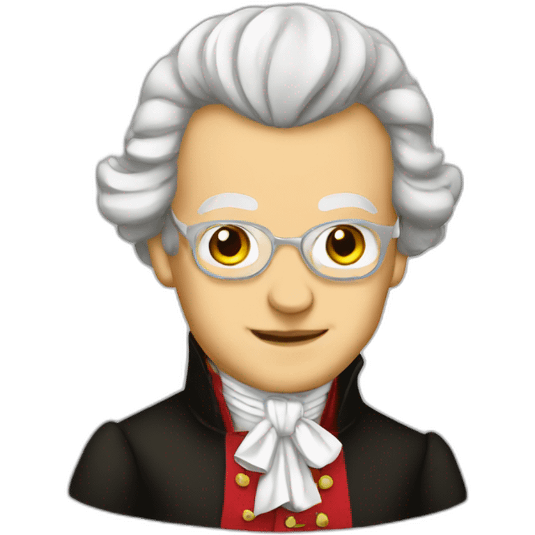 mozart emoji