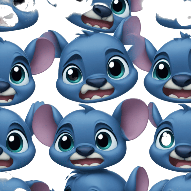 Disney stitch  emoji