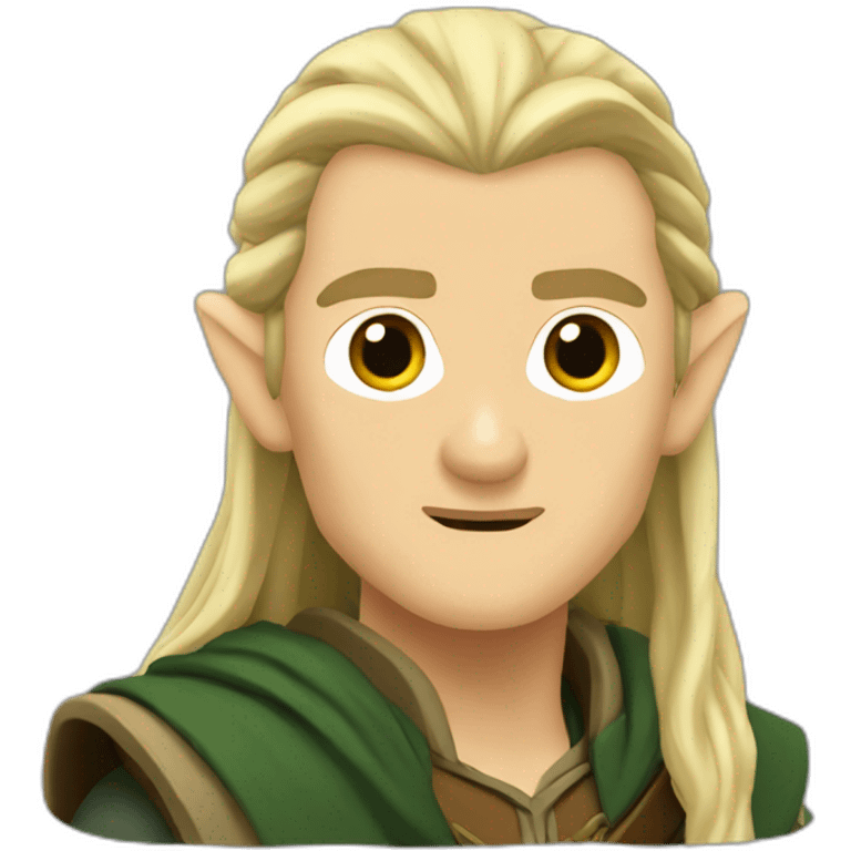 Legolas emoji