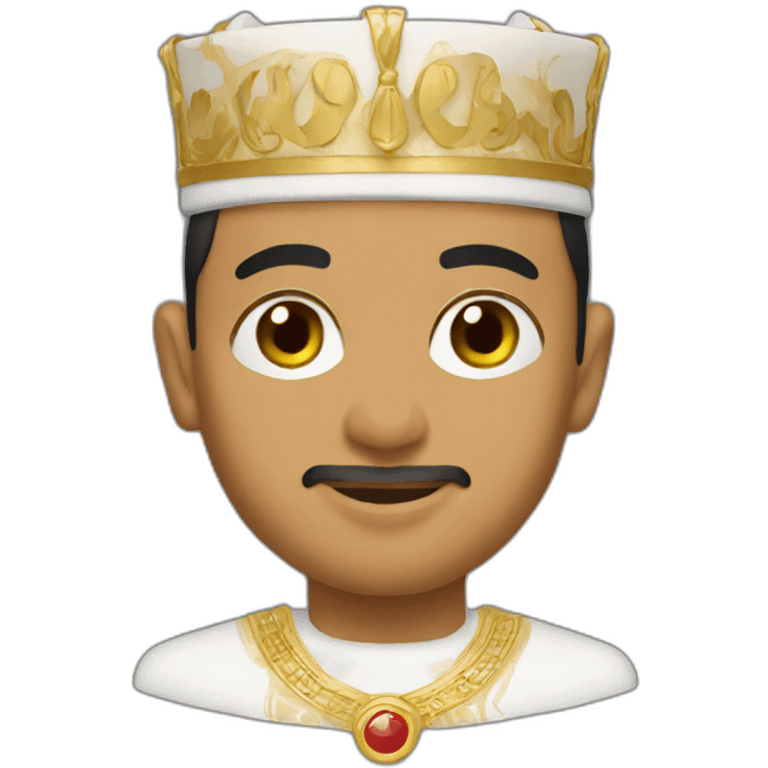 Mohamed VI emoji