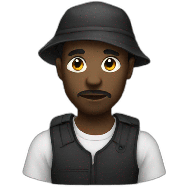 black-robber emoji