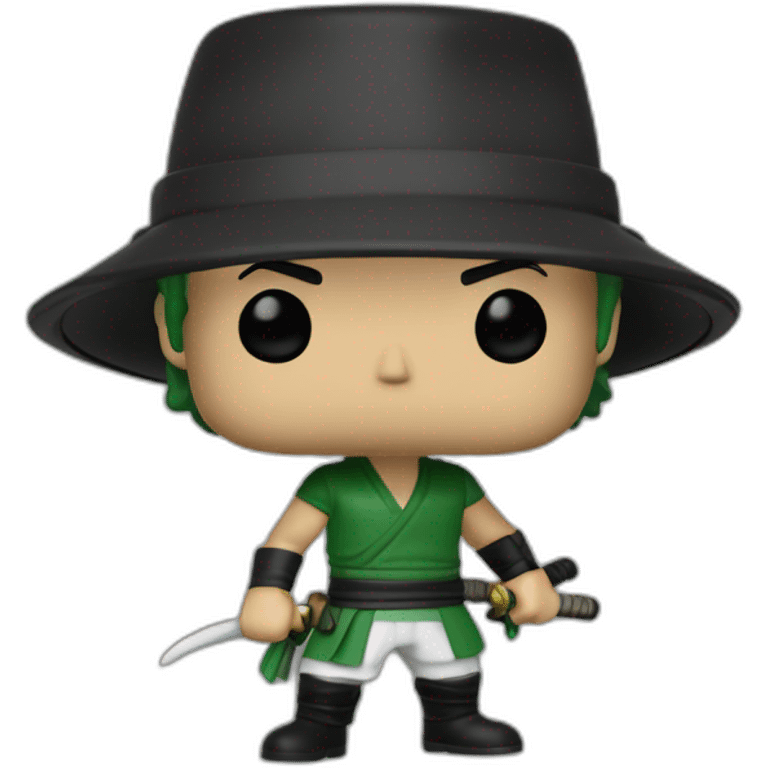 funko pop zoro emoji