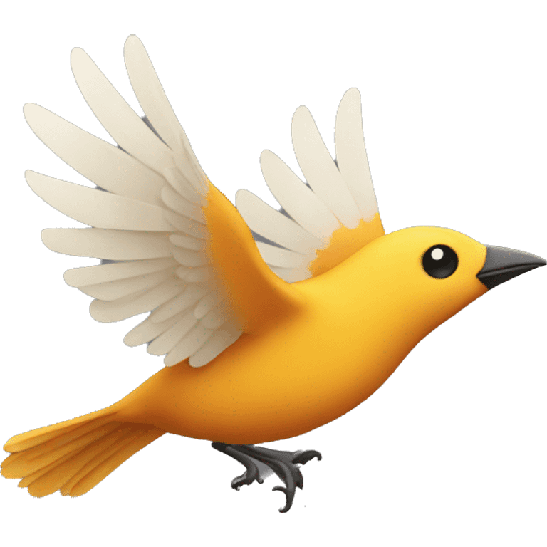 CREATE AN IMAGE OF A BIRD FLYING emoji