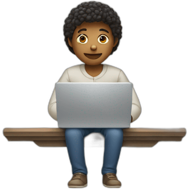 person with a laptop emoji