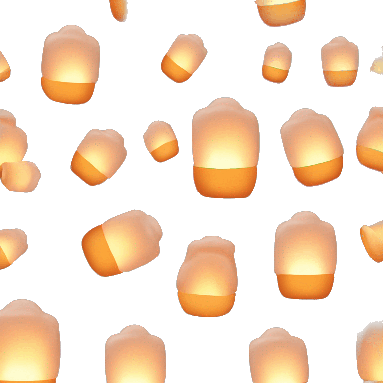 Cozy salt lamp emoji