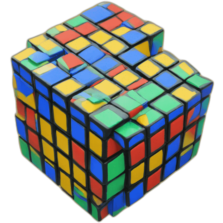 Rubik’s cube emoji