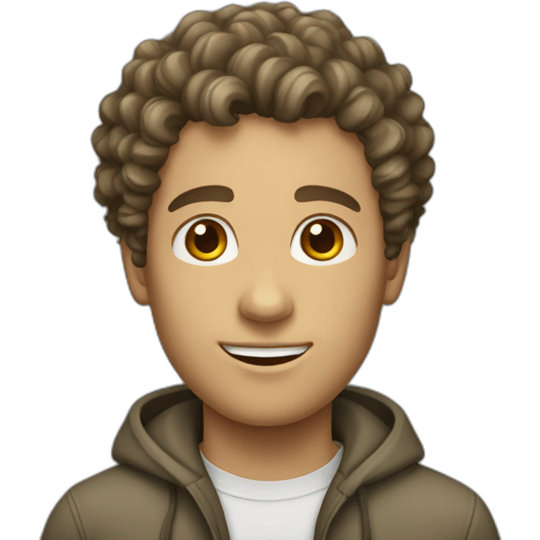 homosexual-white-male-with-curly-hair emoji