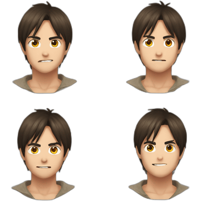 Eren jeager emoji