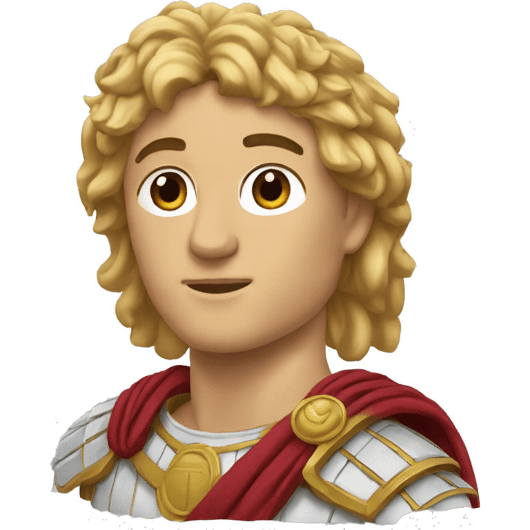 alexander the great emoji