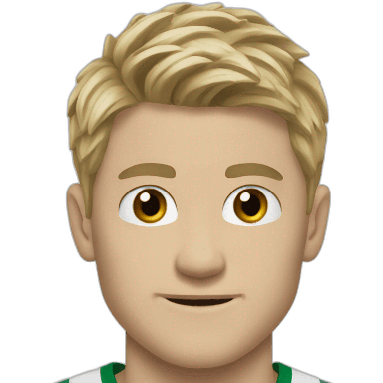 Cross eyed odegaard emoji