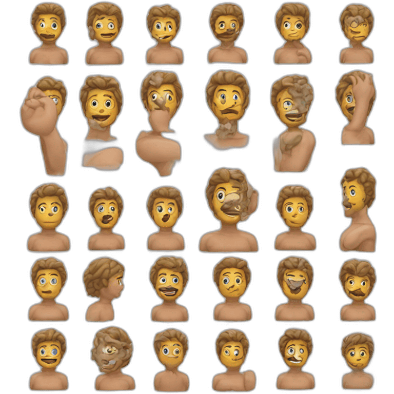 Заяц с морковкой emoji