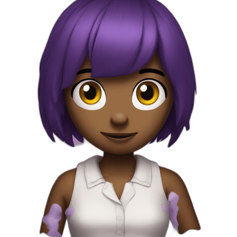 Bonnie From FNAF emoji