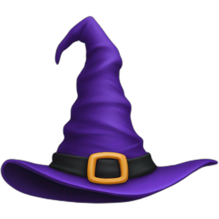 Witch hat emoji