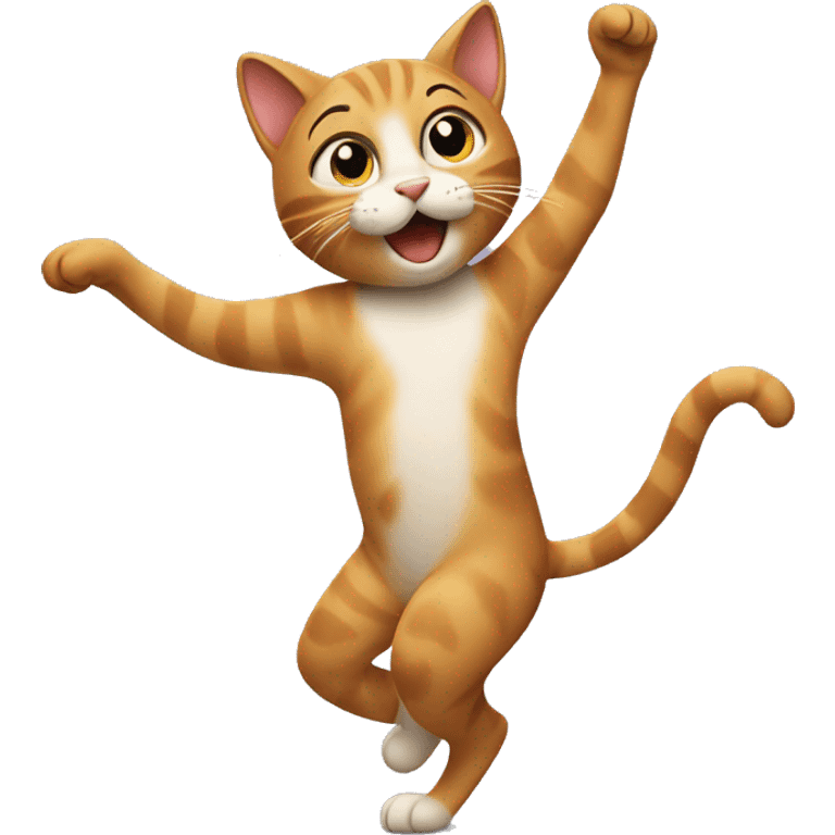 cat dancing  emoji