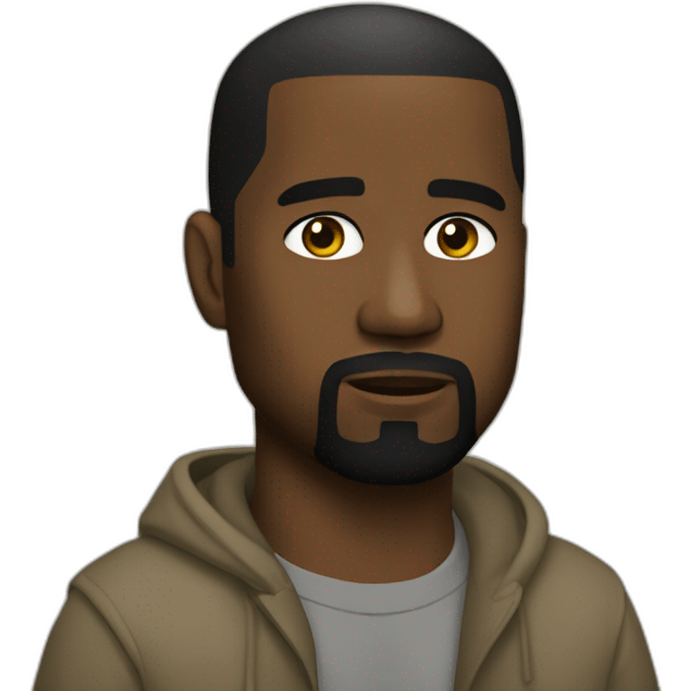 Kayne west emoji