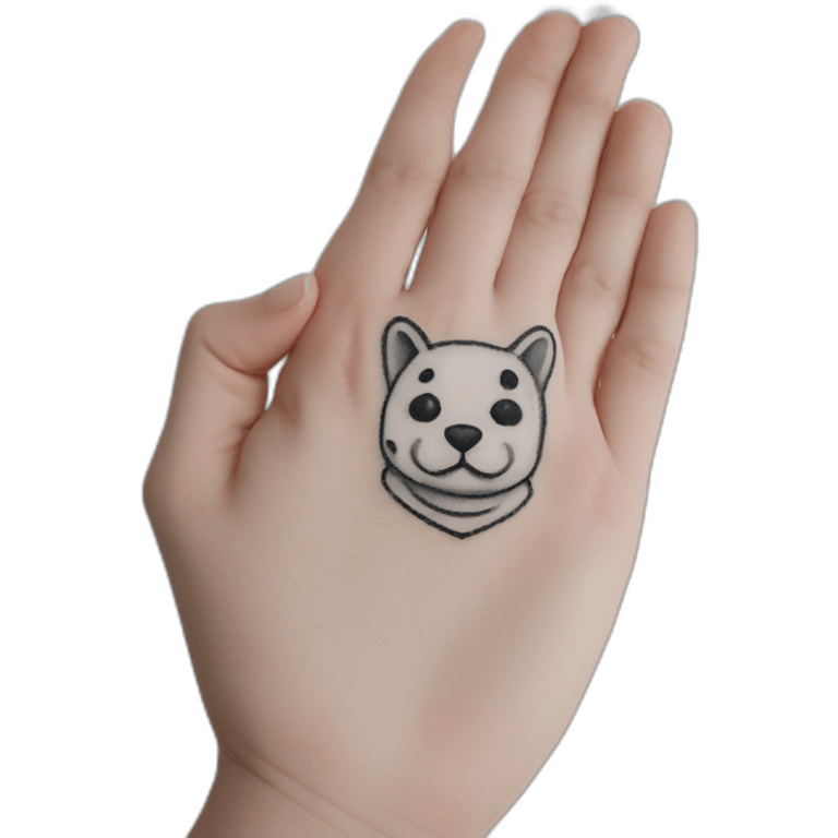 Tatoueur handpoke emoji