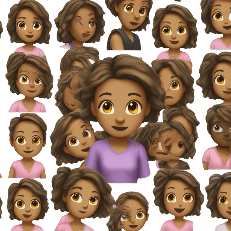 Girl stuff emoji