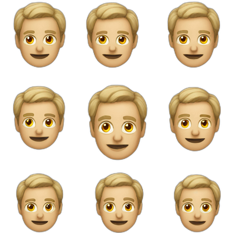 German leader emoji