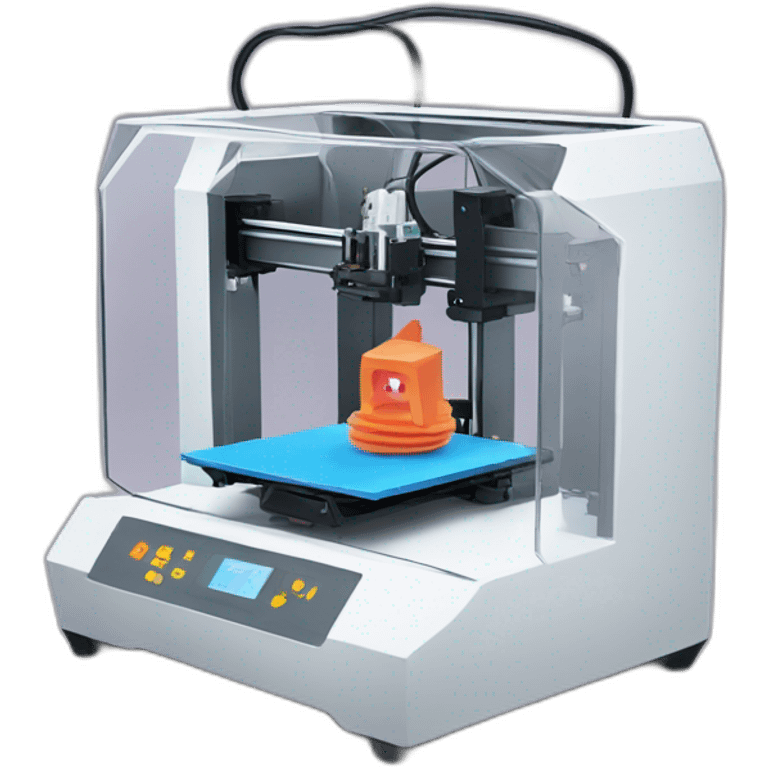 3D Printer emoji