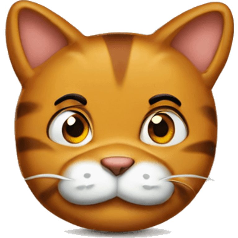 garfield  emoji