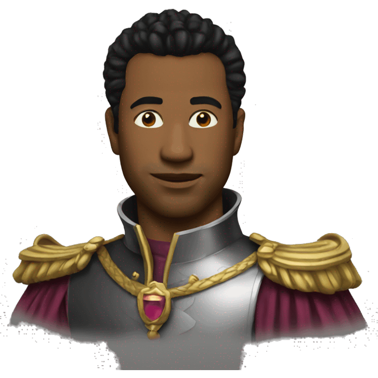 king Baldwin  emoji