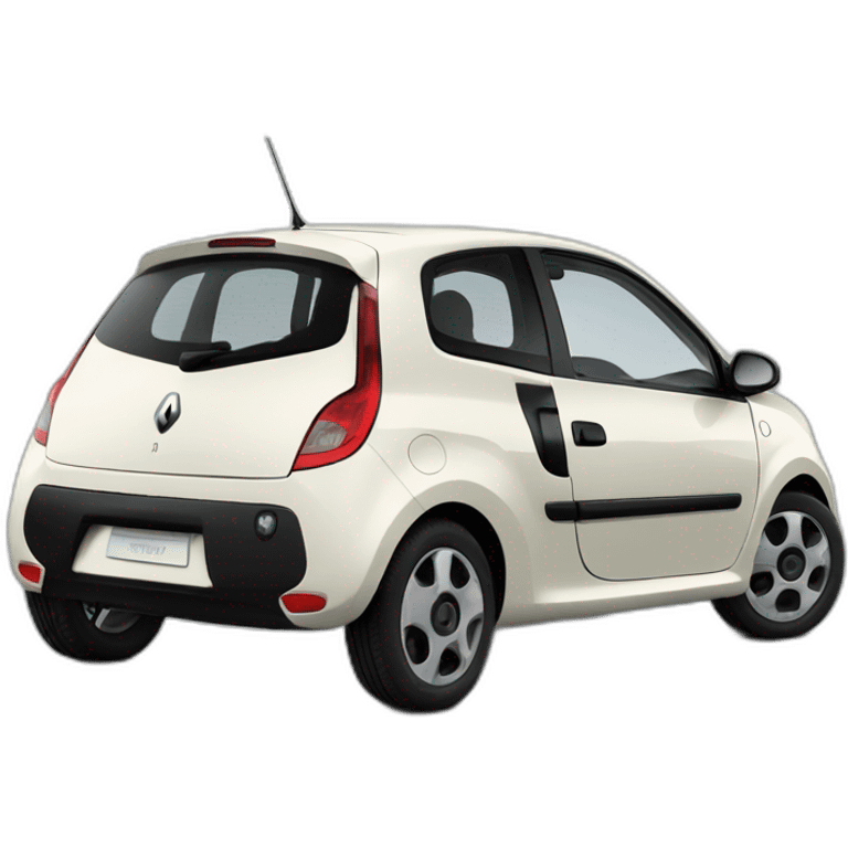 Renault Twingo emoji