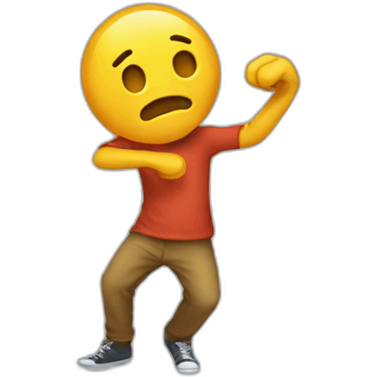 Dab emoji