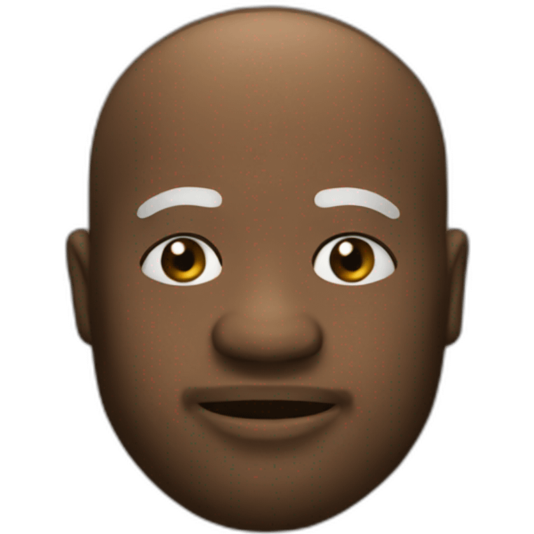 Ali bongo emoji