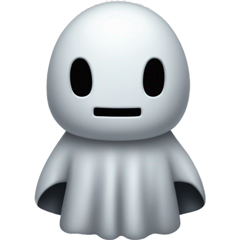 Evil miffy ghost emoji