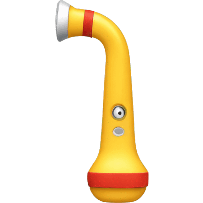 Toy whistle emoji