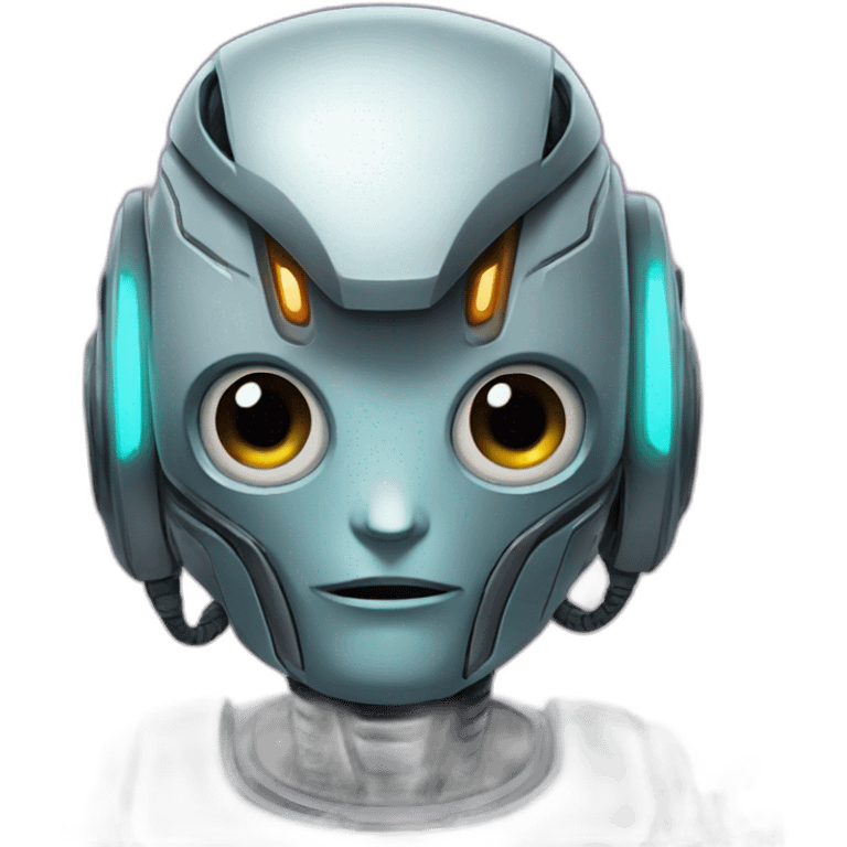 Robot Astro Gangar emoji