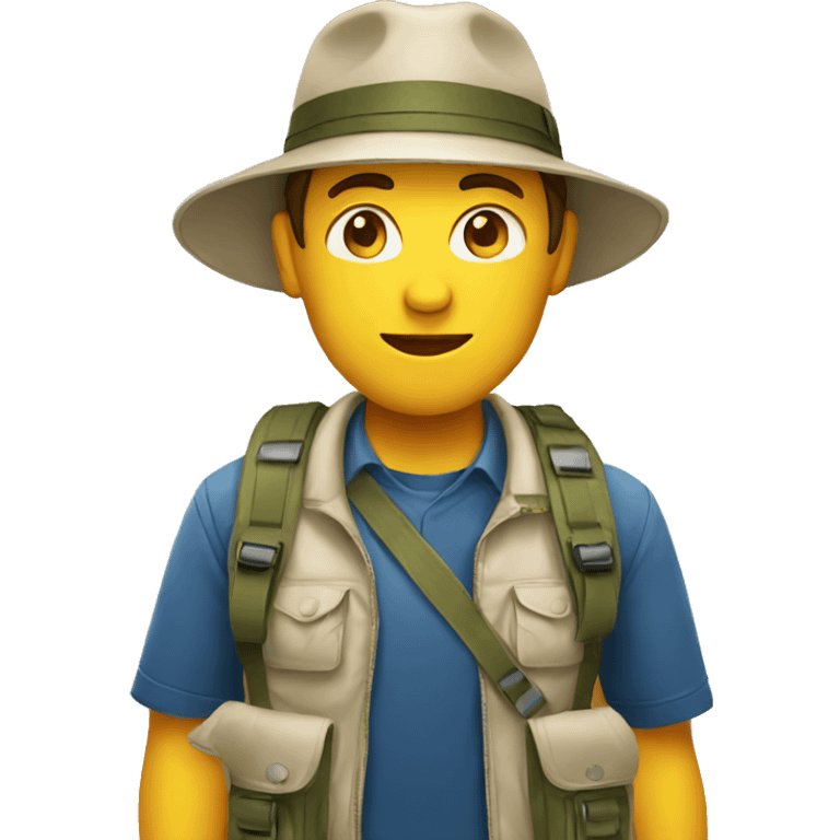 Tourist emoji