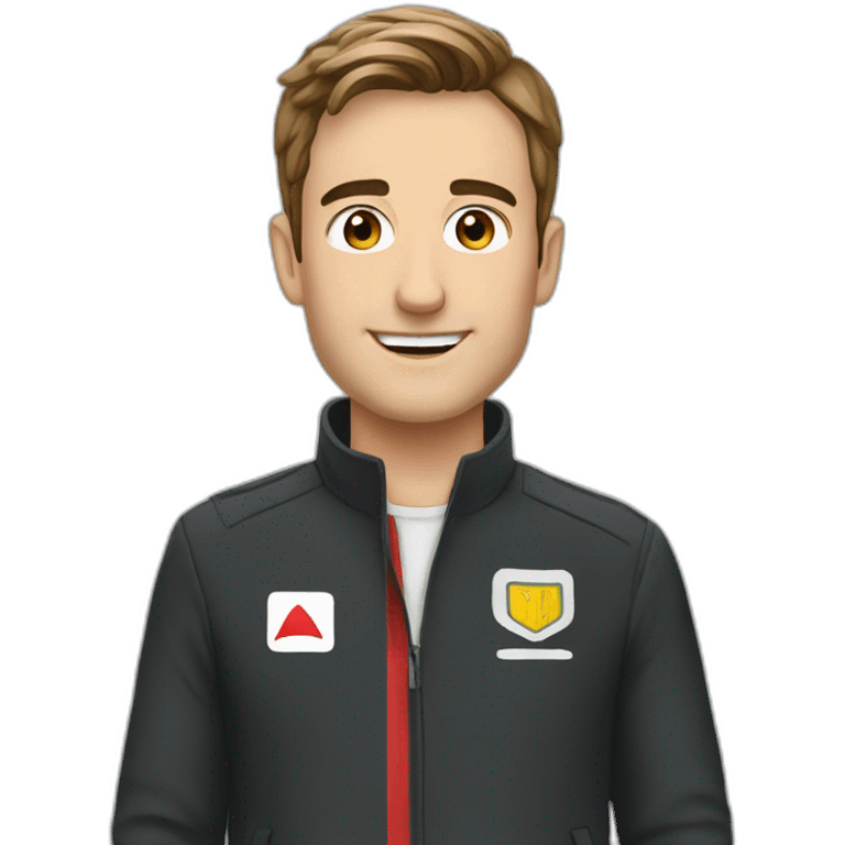 Leclerc emoji