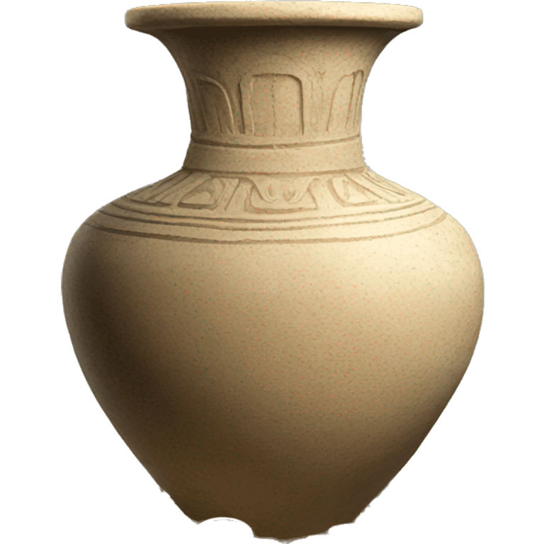 ancient vase and coins emoji