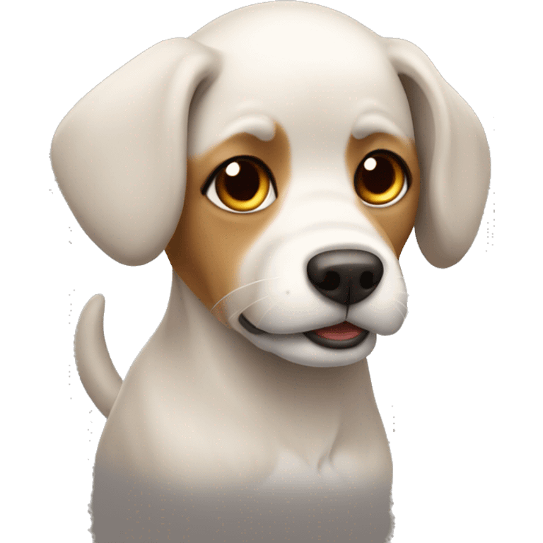 Me as a dog emoji