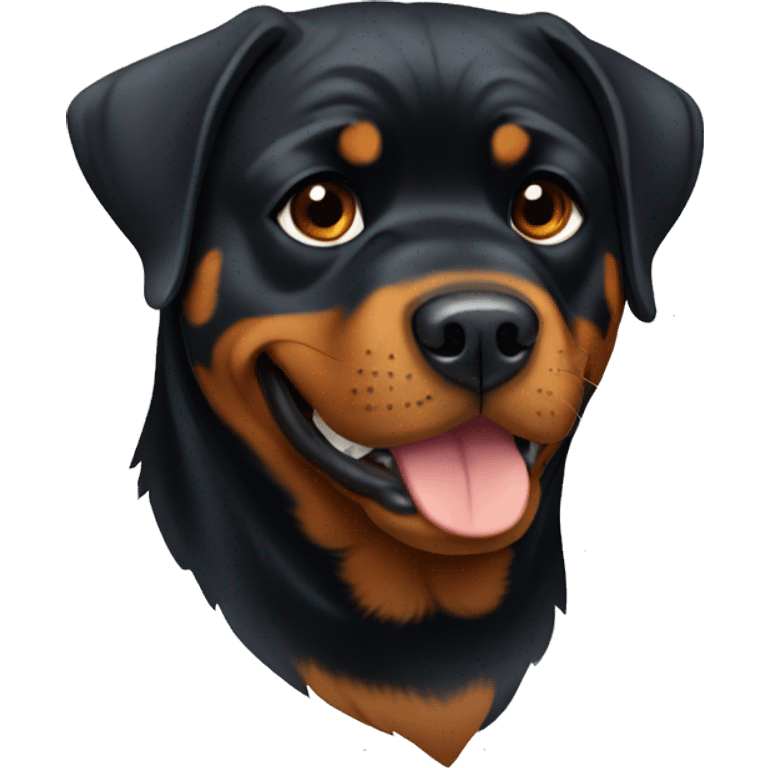 Rottweiler  emoji