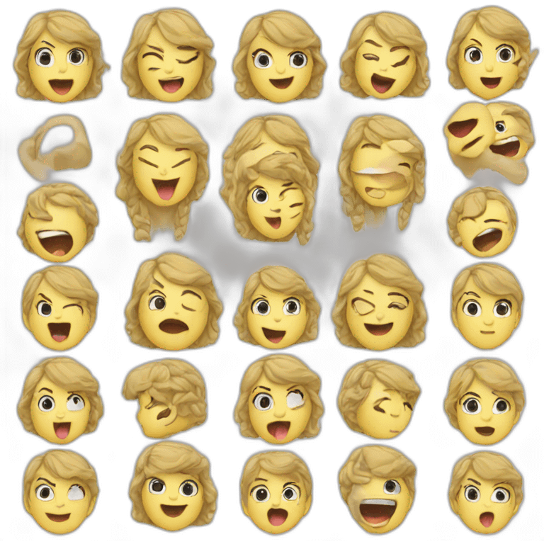 Taylor Swift sing emoji