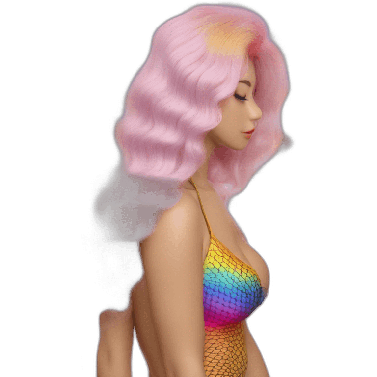 fishnet1milf-stud rainbow-dyed-yonihair Gold-gluteal colorful autumn cumulonimbus clouds on derrière Print 3d accidentalactual-dslr-photo pawgmacrocougarportraiture of shihoriendo clear-vinyl emoji