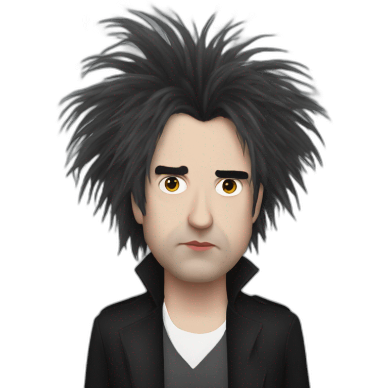 Robert Smith emoji