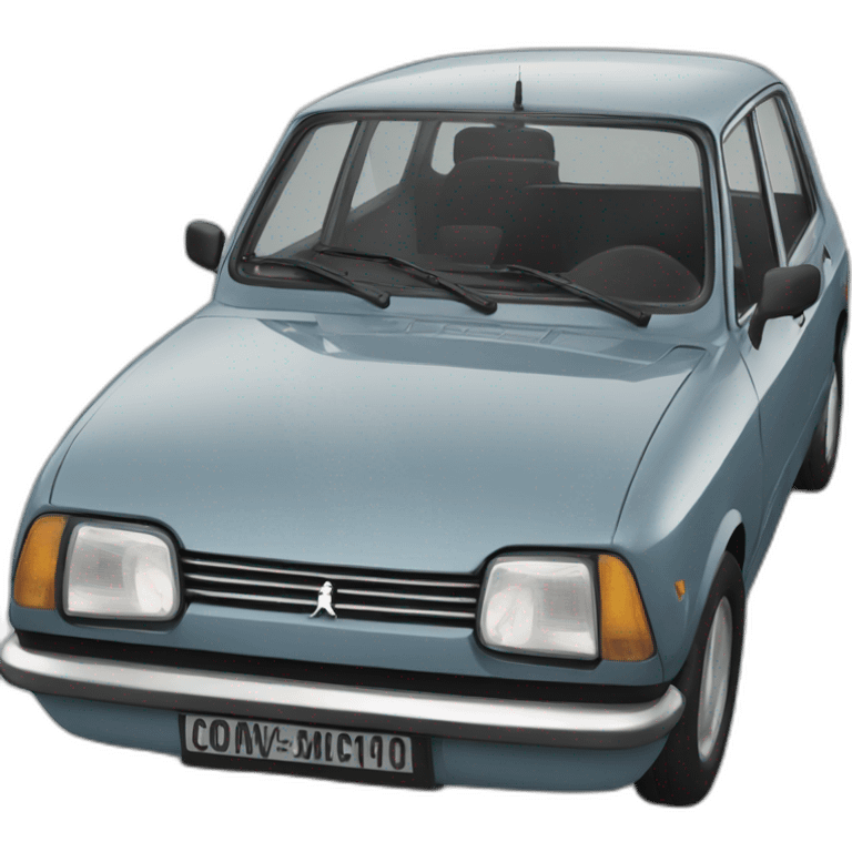 Peugeot 103 emoji