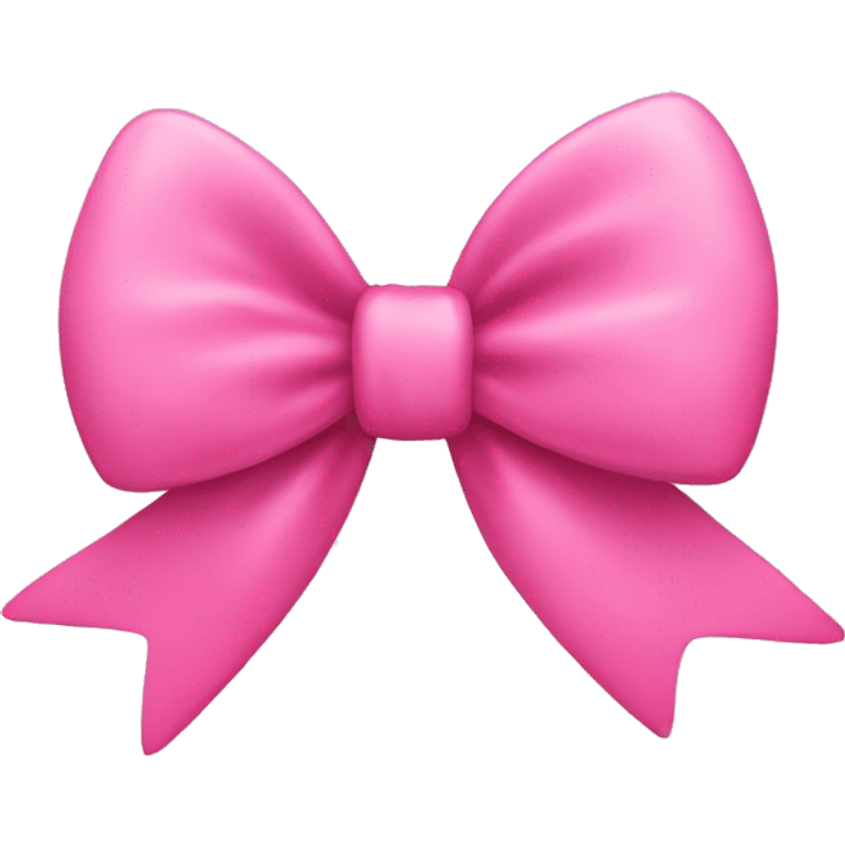 pink heart bow emoji