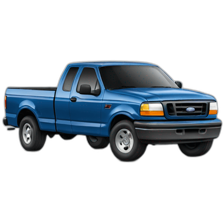 Ford F150 1995 emoji