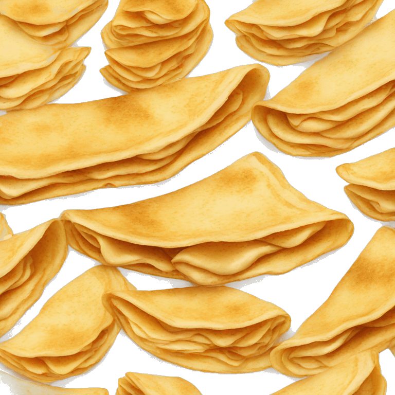 Crepes  emoji