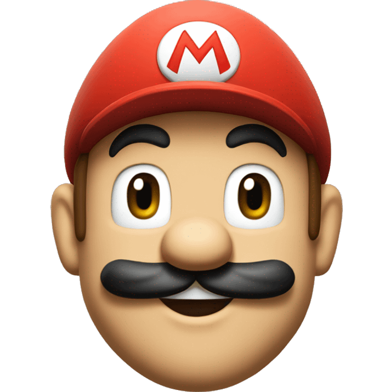 Super Mario  emoji